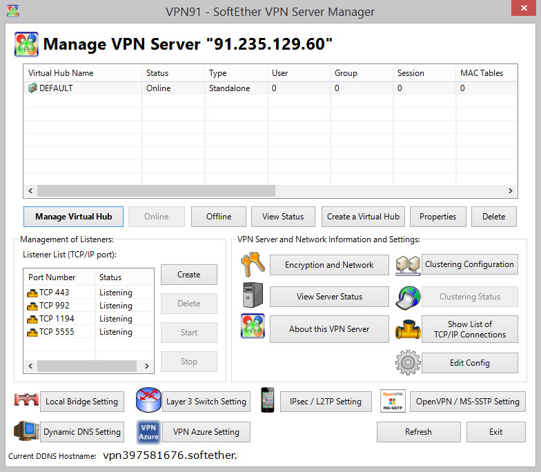 Network manager linux настройка vpn