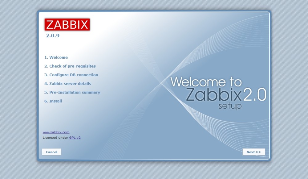 Настройка конфигурационного файла zabbix