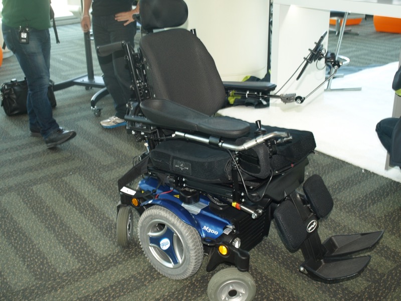 Connected Wheel Chair — умные инвалидные кресла