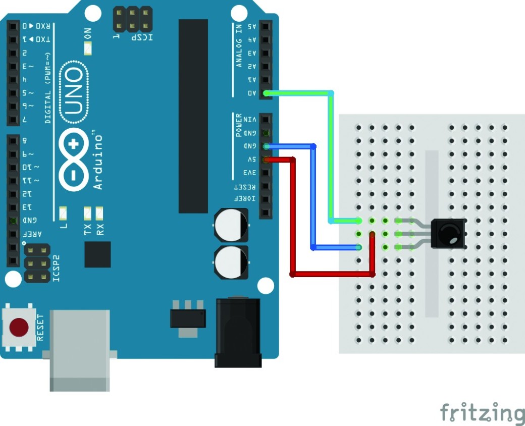 Подключение ик датчика к ардуино Собираем роботов-самоходов на Arduino - Хакер