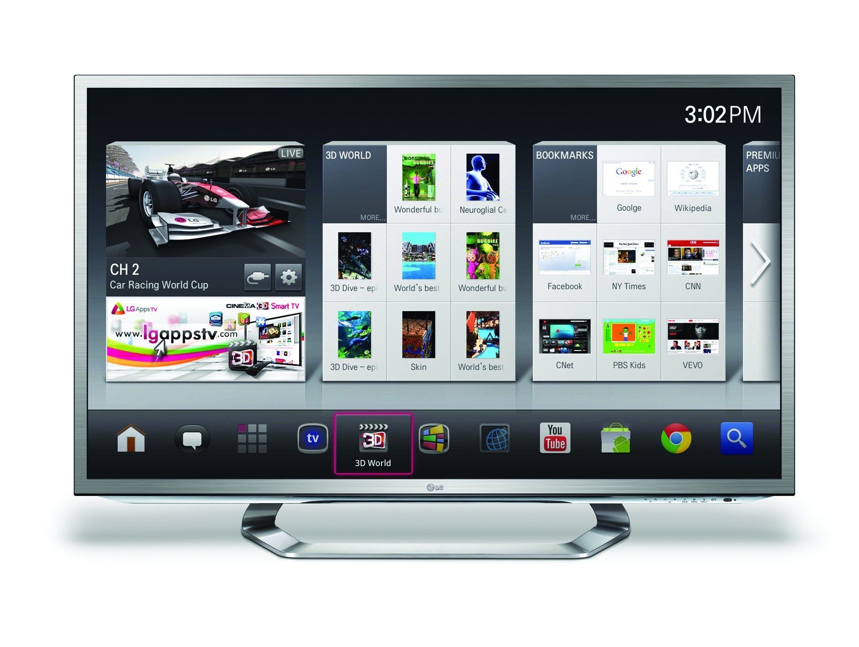 Телевизор lg 42lb650v