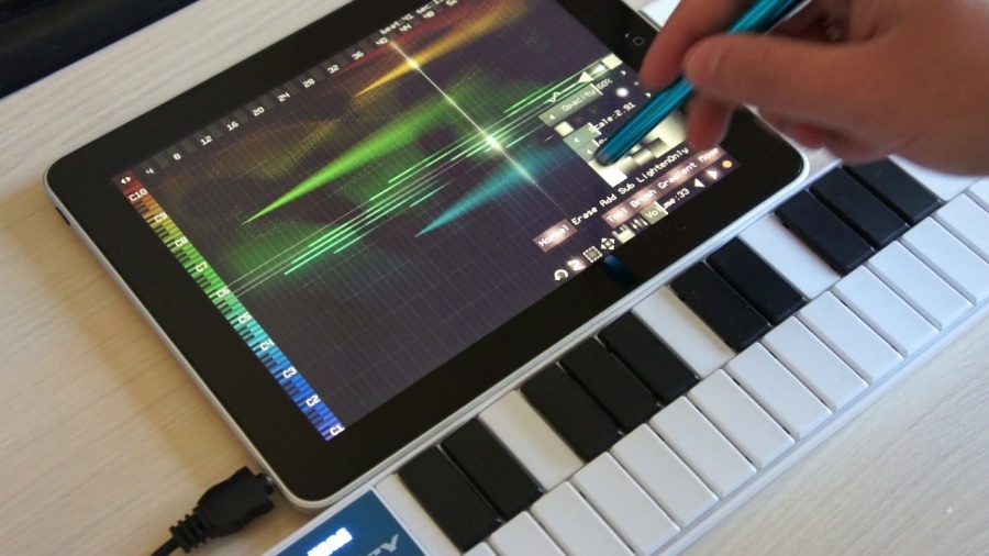 Virtual ANS. Рисуем музыку на iPad