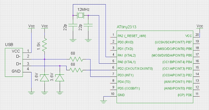 Подключение avr микроконтроллера к компьютеру