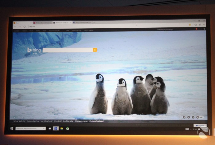 Microsoft любит пингвинов
