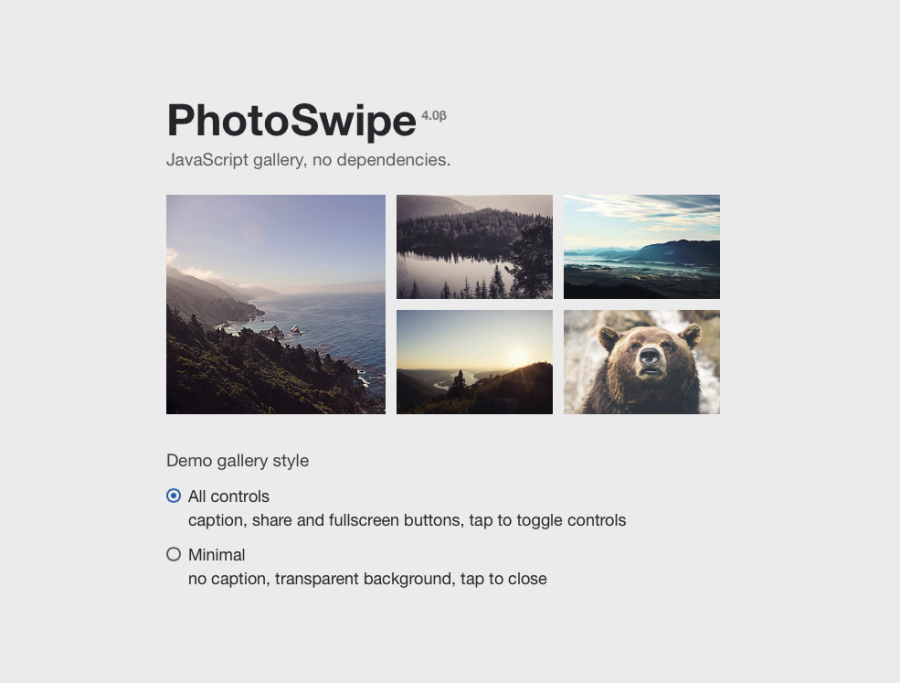 photoswipe