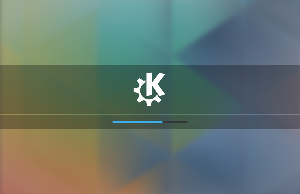 Загрузка KDE 5