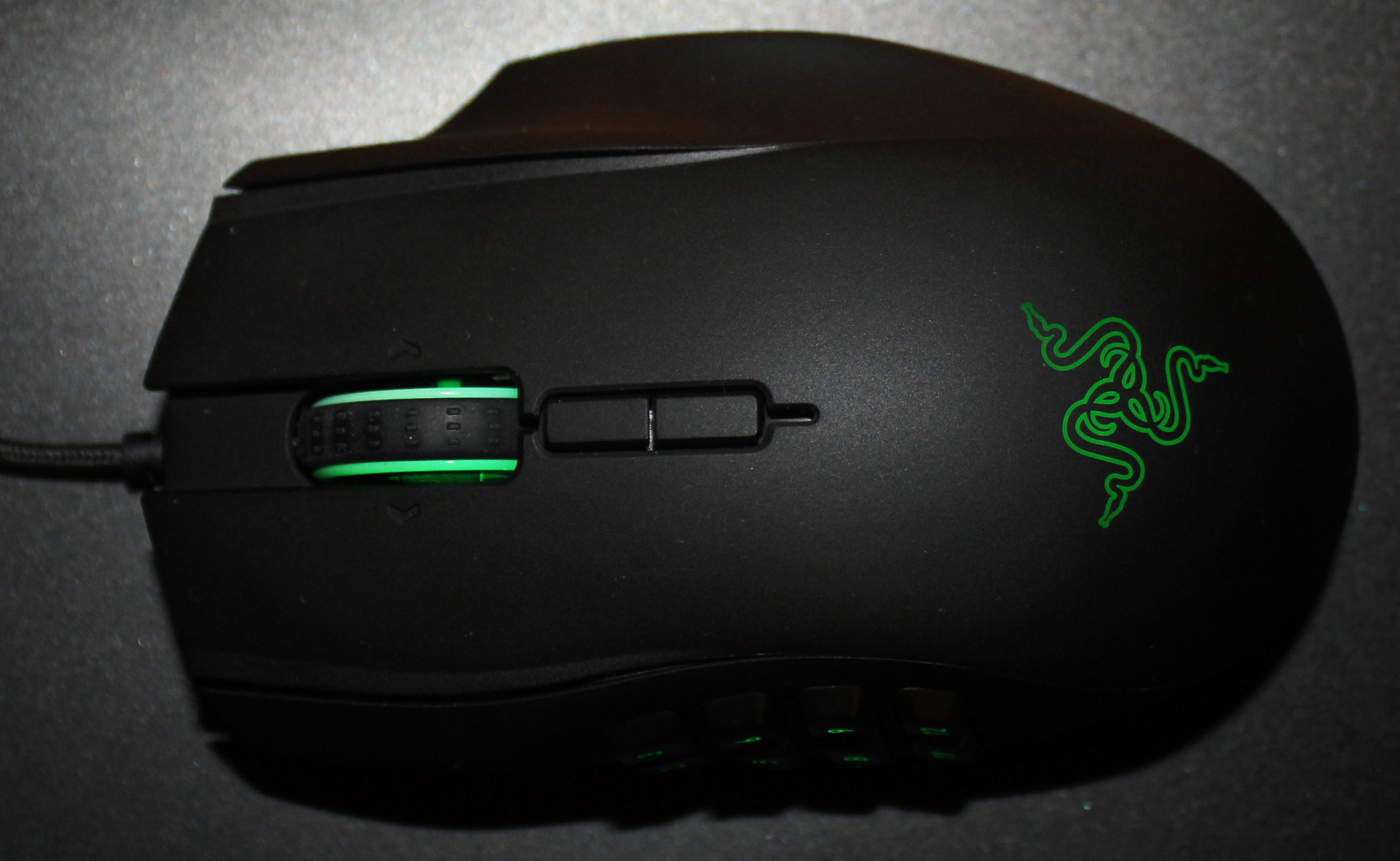 Мышь со своей клавиатурой: Razer Naga 2014 — Хакер