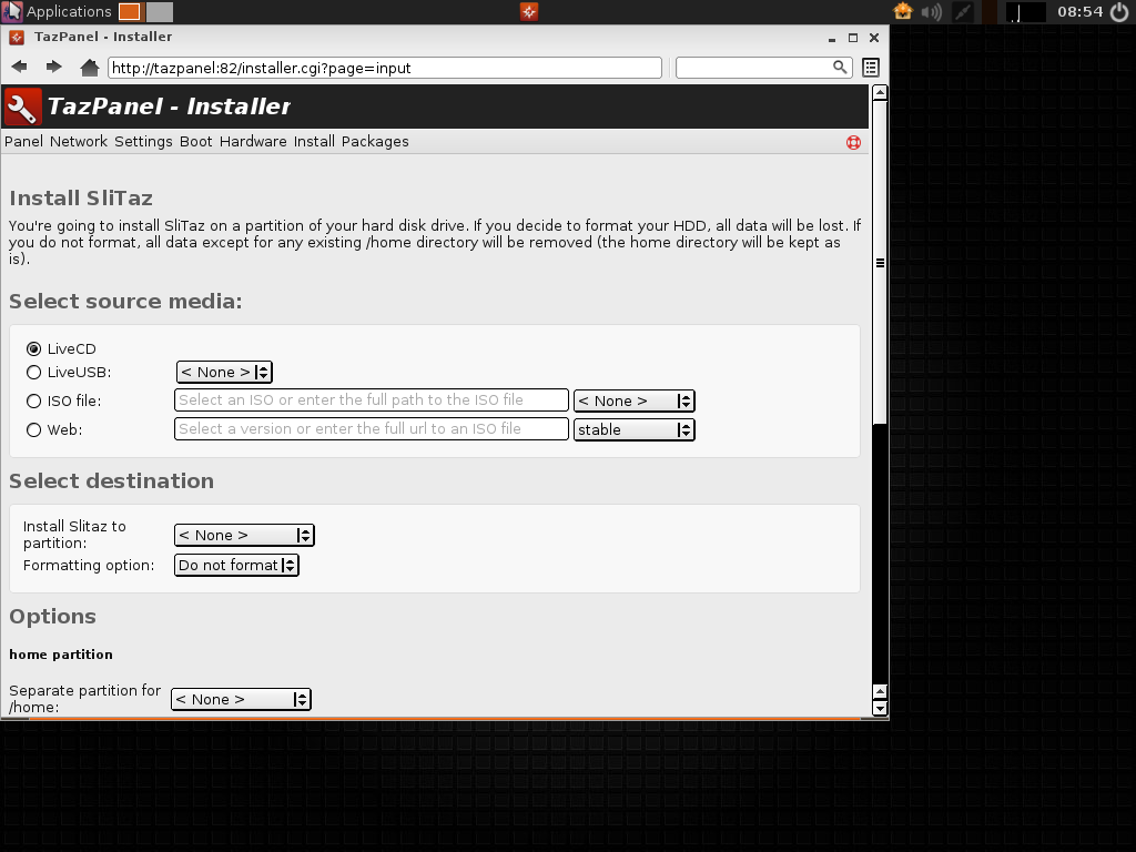 Slitaz Install Debian Package Ubuntu