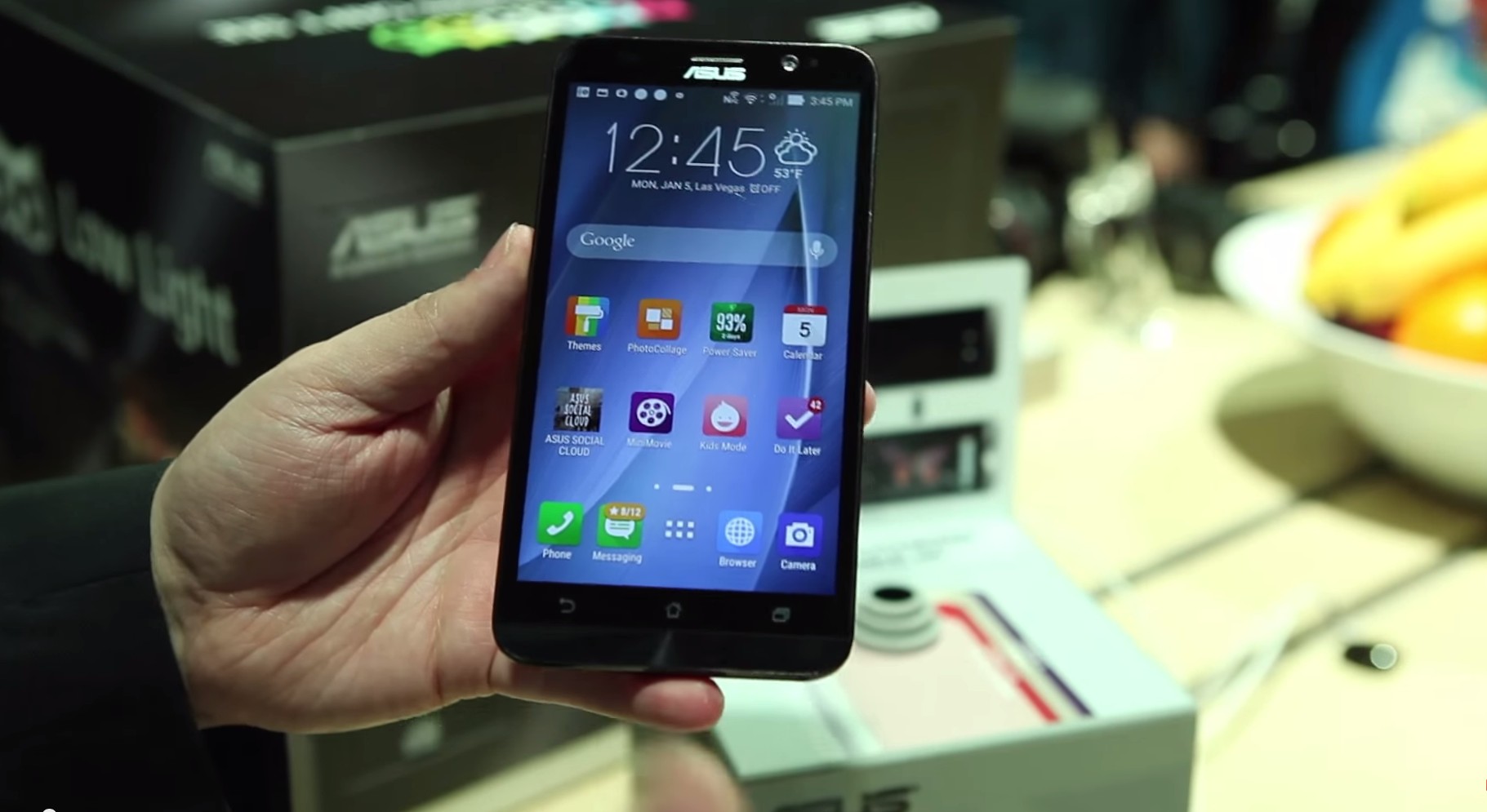 Asus ZenFone 2 — Хакер