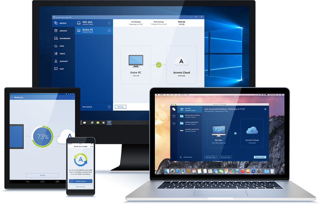 acronis true image цена