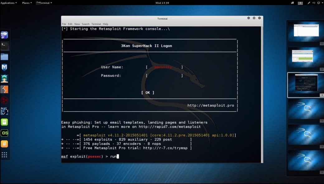 Дистрибутивы linux для взлома wifi