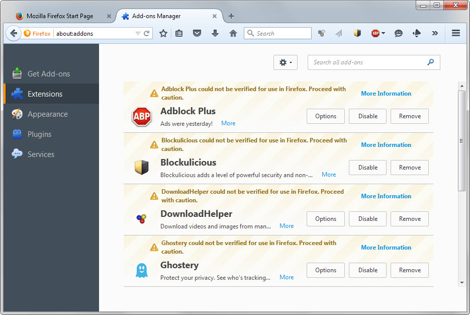 firefox-addon-manager
