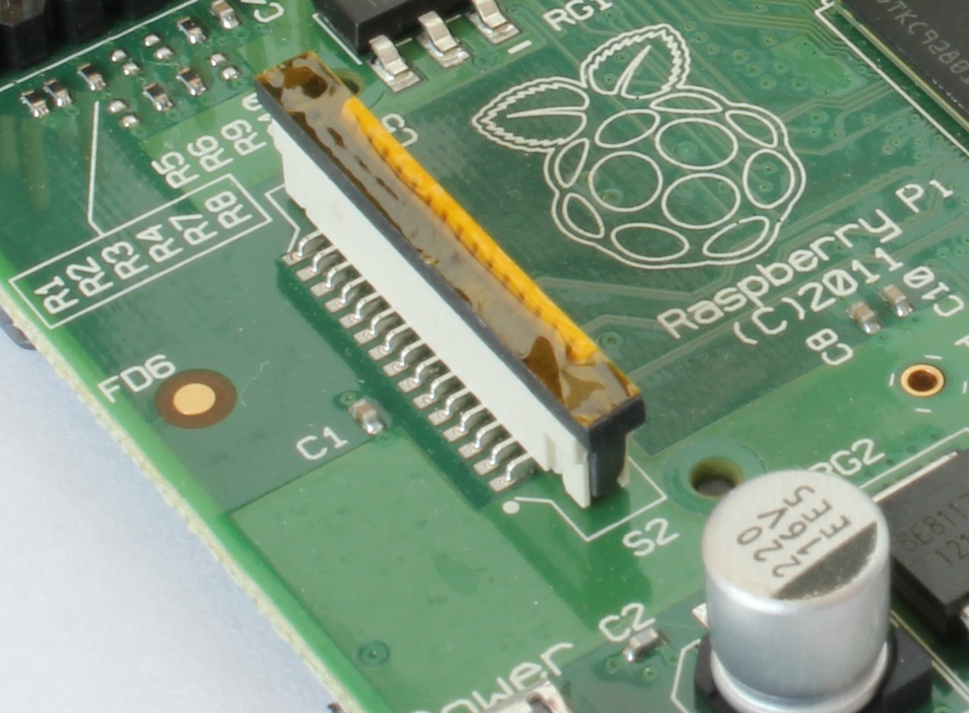 В продаже появился семидюймовый тачскрин для Raspberry Pi — Хакер