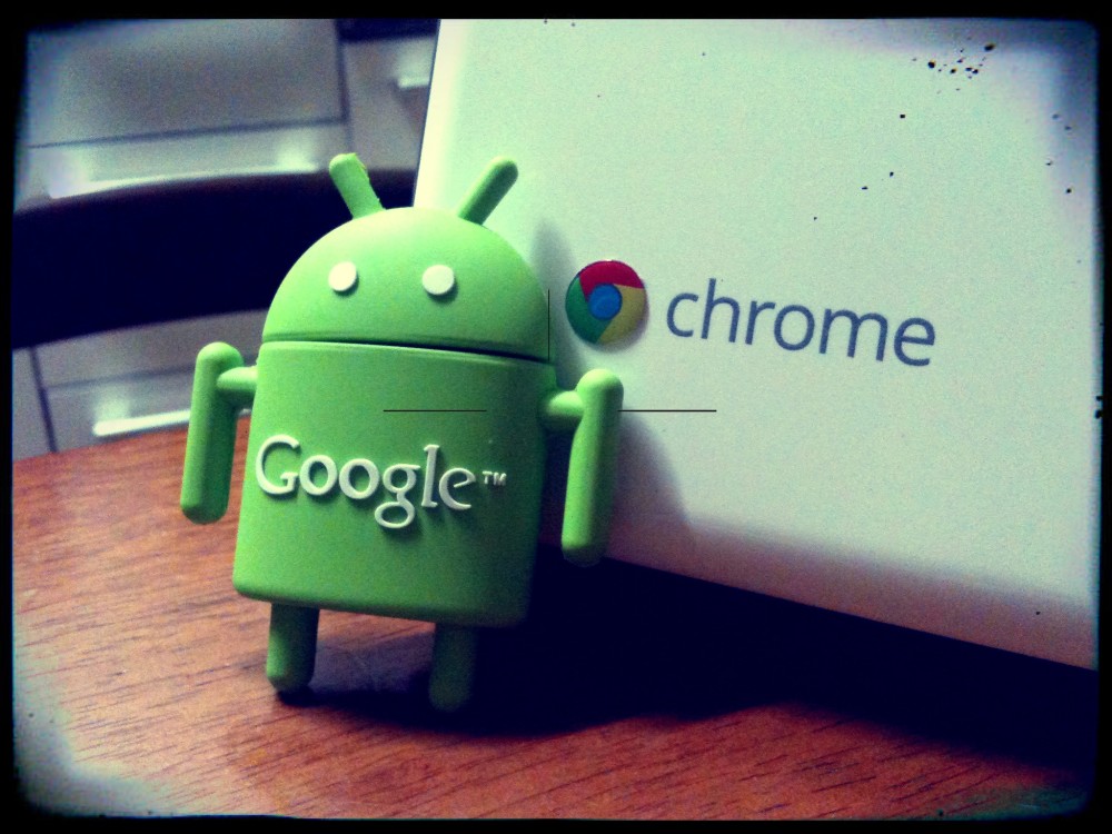 Google объединит Android и Chrome OS воедино