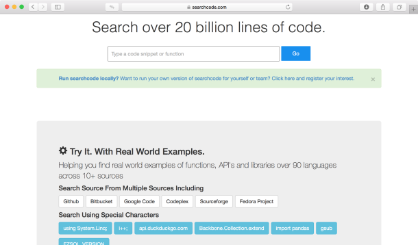 Google code search