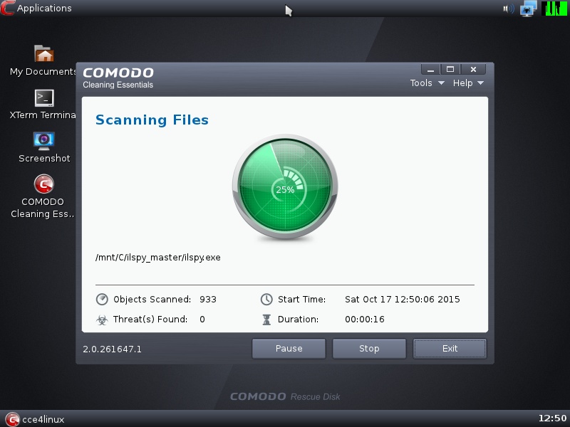 Comodo live cd winscp equivalent for pc
