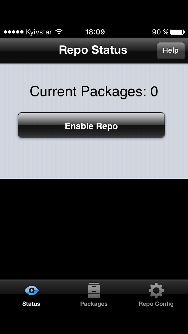 Список пакетов iRepo