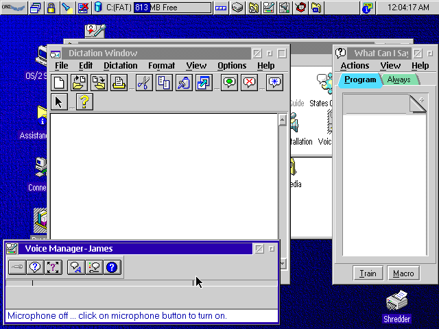 OS/2 Warp — система, которую мы потеряли
