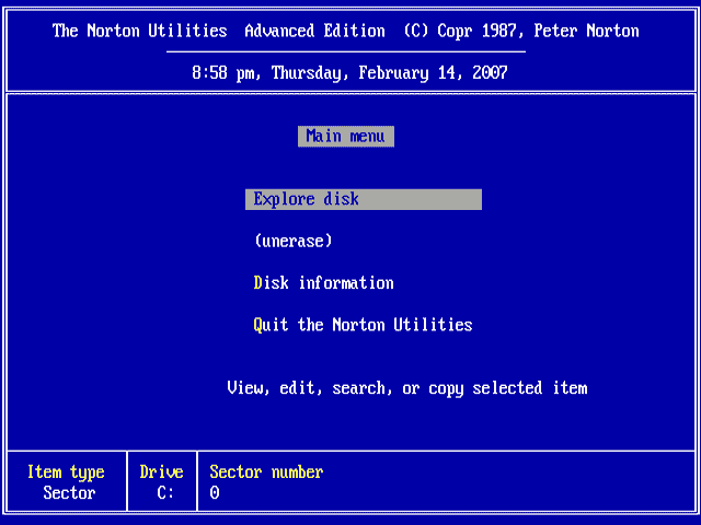NDD 4.0, 1987 год