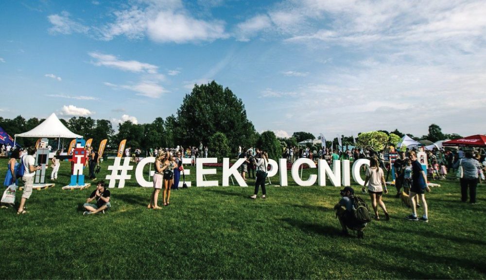 GEEK PICNIC 2016 в Санкт-Петербурге: рекорд посещаемости за 5 лет фестиваля!