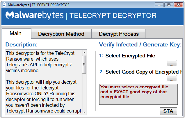 Взломано шифрование вымогателя TeleCrypt, использовавшего API Telegram