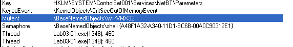 Мьютекс WinVMX32