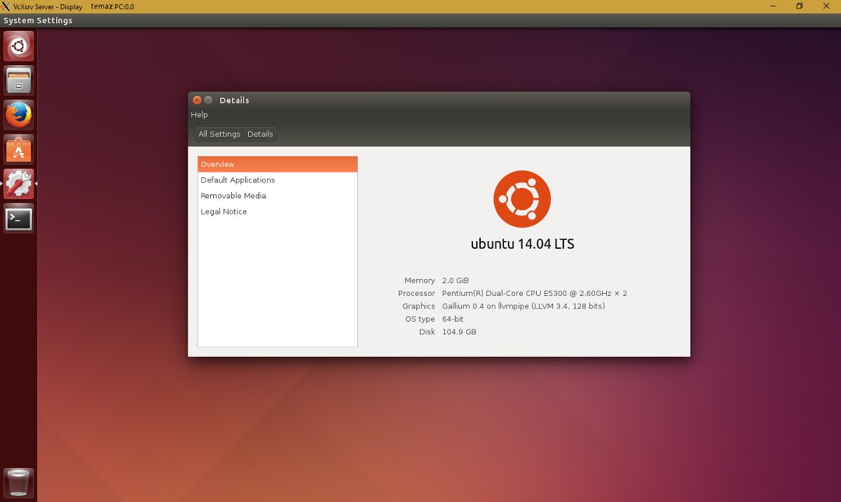 Linux  Windows.    Ubuntu  ...