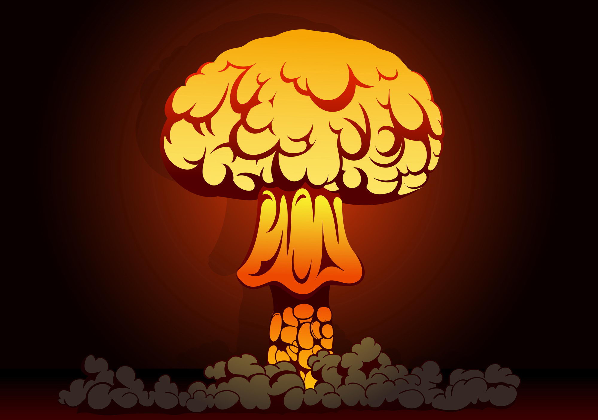 Ядерный гриб мульт