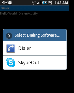 Skype ненавязчиво пытается стать телефоном