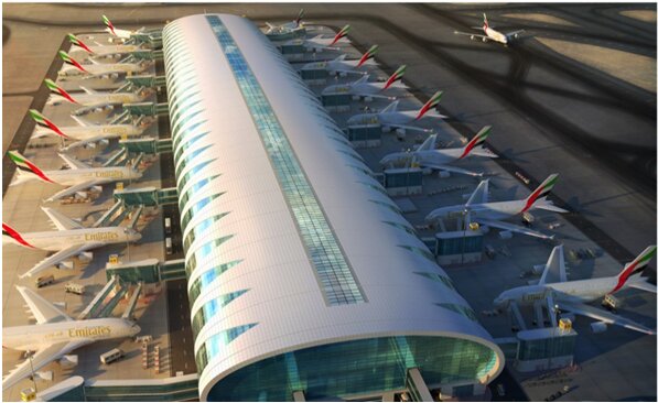KNX/EIB можно встретить в Asia Square (комплекс получил награду как одно из самых экологичных зданий) и одном из терминалов международного аэропорта Дубая