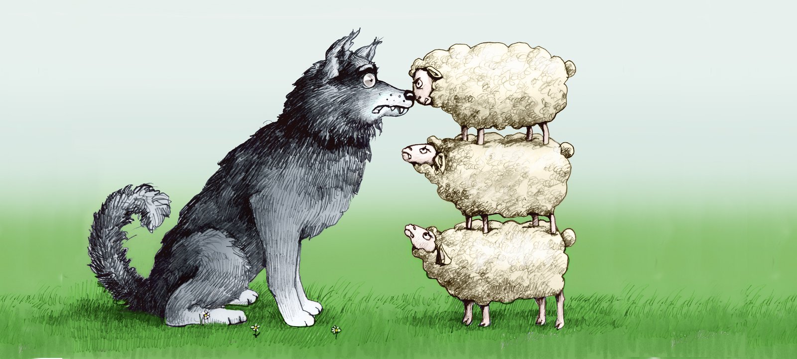 Овца среди Волков