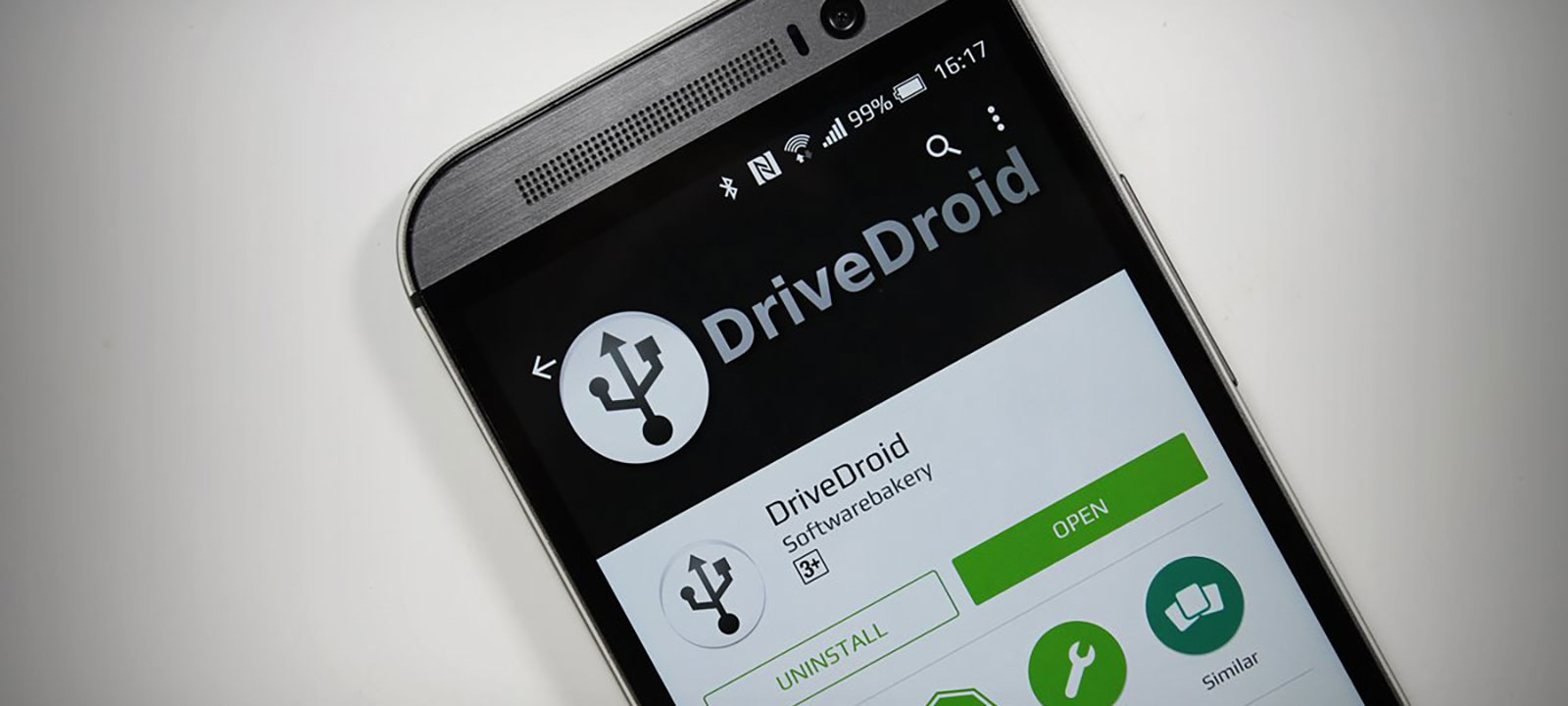 Android: DriveDroid — превращаем смартфон в загружаемую флешку — Хакер