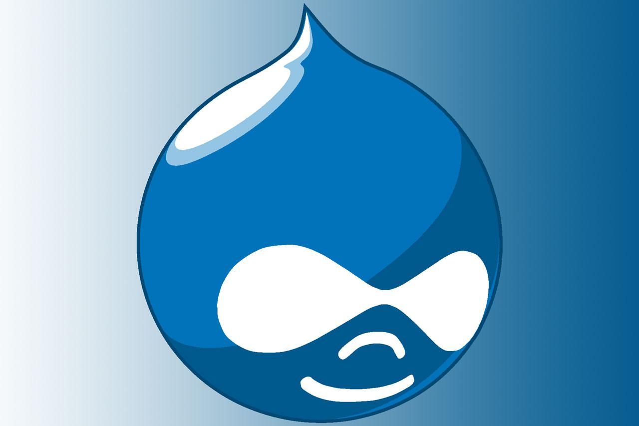 Синий логотип