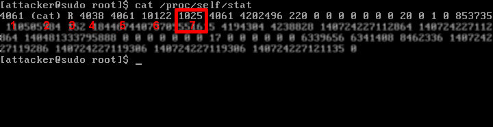 Поле tty_nr (7) — номер терминала, который использует процесс