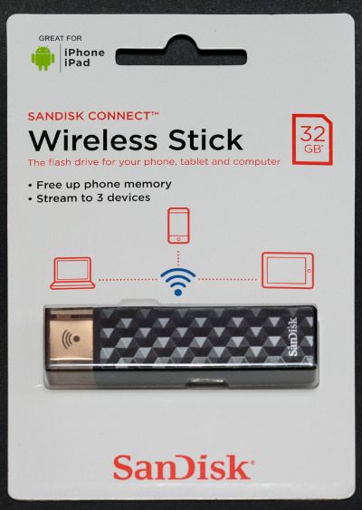 SanDisk Connect — флешка с Wi-Fi