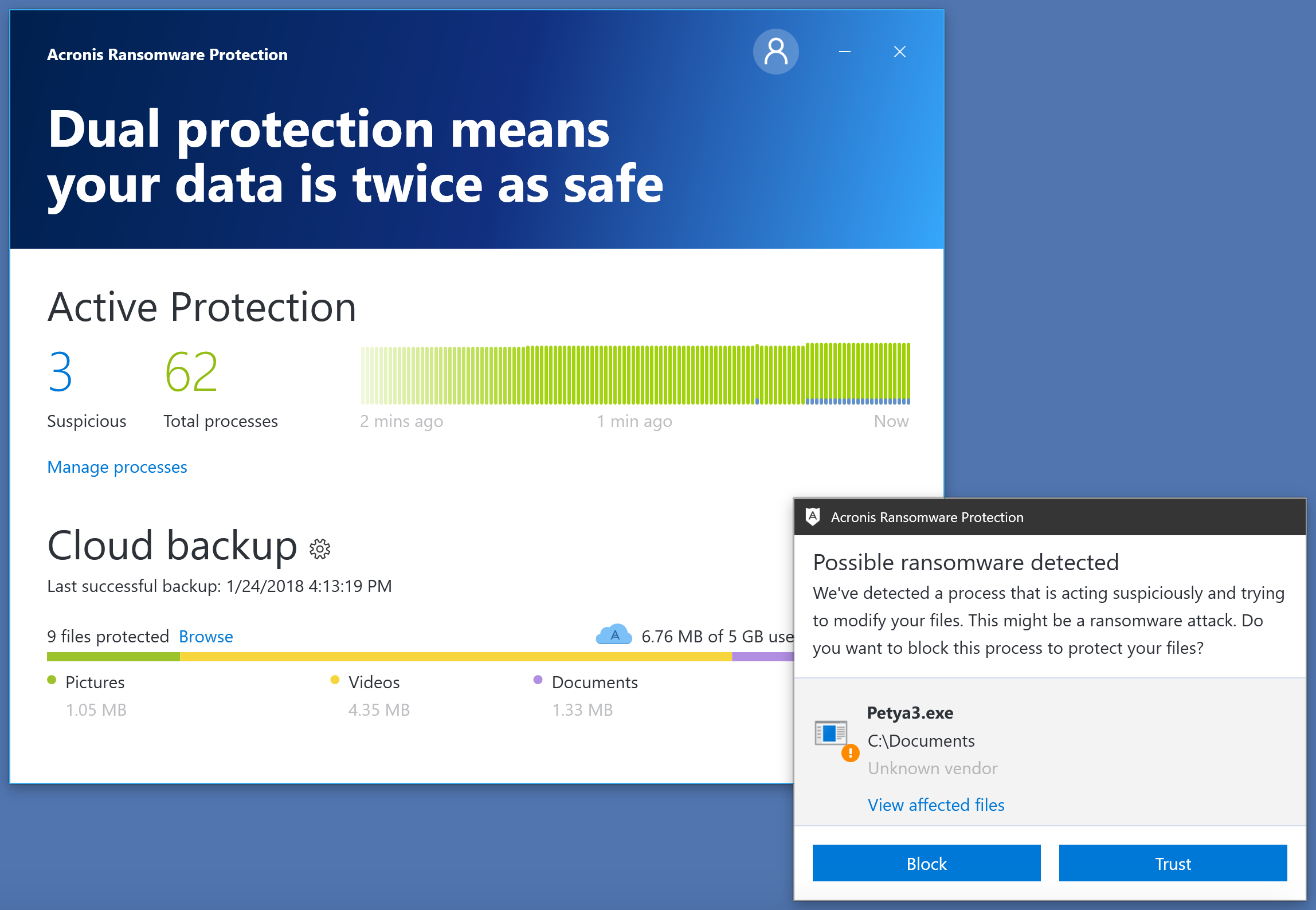 Acronis active protection что это