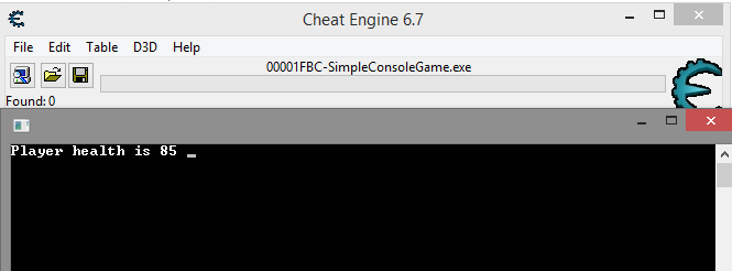 Cheat Engine 6.7 скачать бесплатно для windows