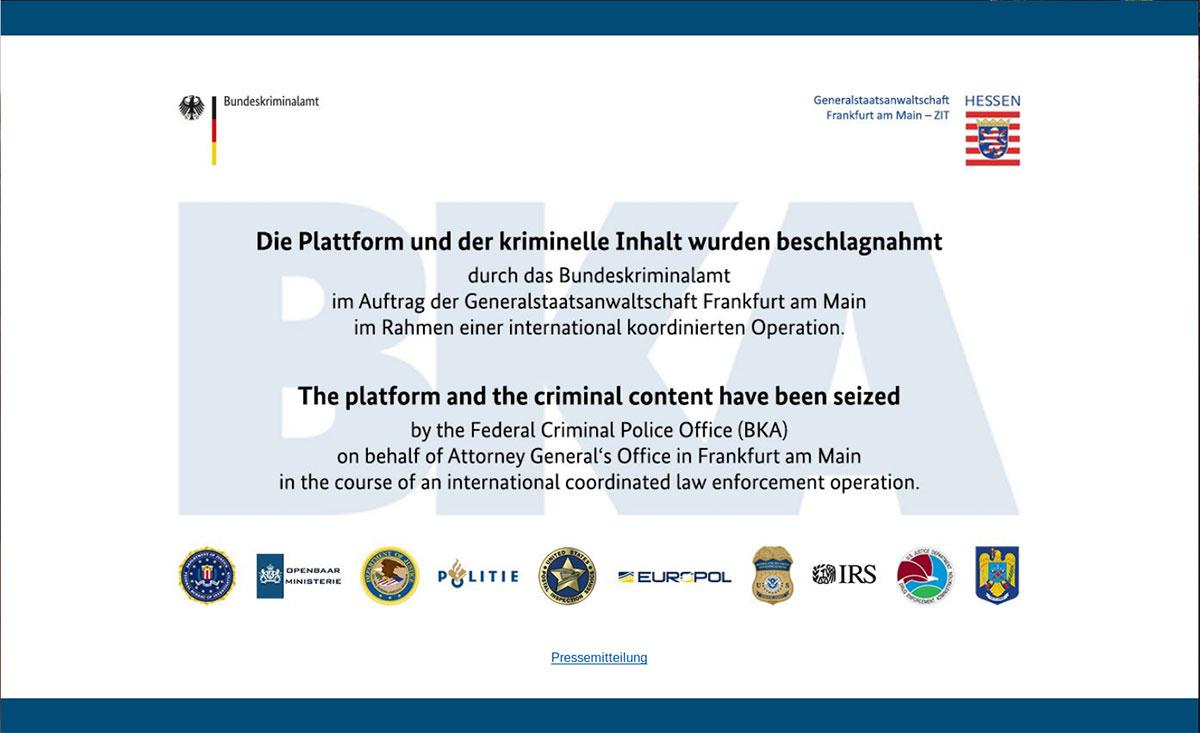 Darknet Market Status