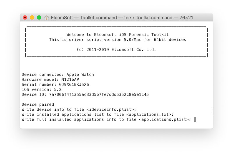 Извлечение и анализ данных Apple Watch