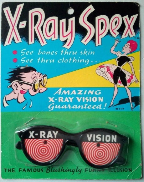 Те самые «рентгеновские» очки из семидесятых