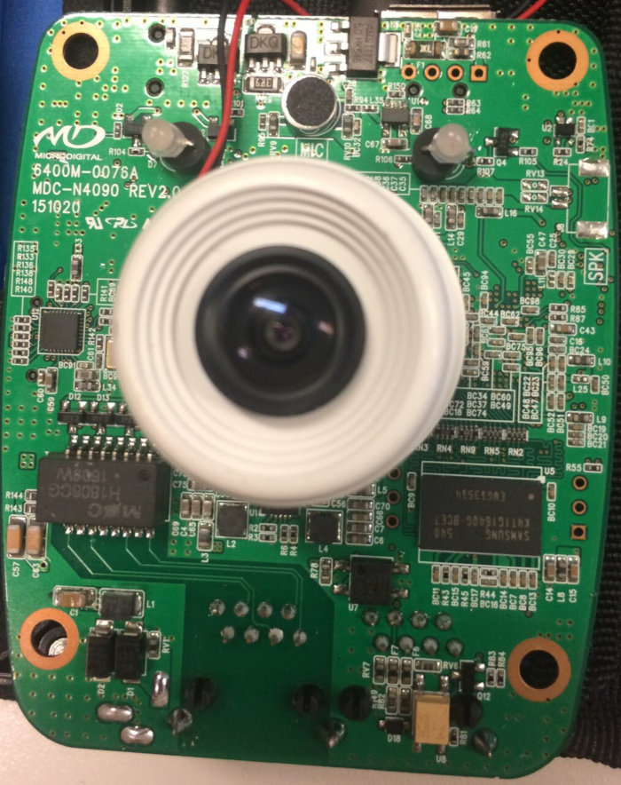 ip cam hacked