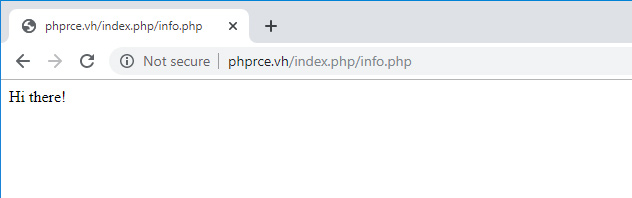 PHP-FPM передает управление вышестоящему скрипту если не найден запрашиваемый