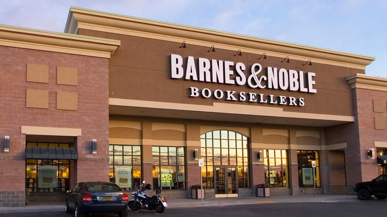 Гигант книжного бизнеса Barnes & Noble подвергся хакерской атаке.