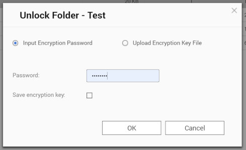 Шифрование QNAP