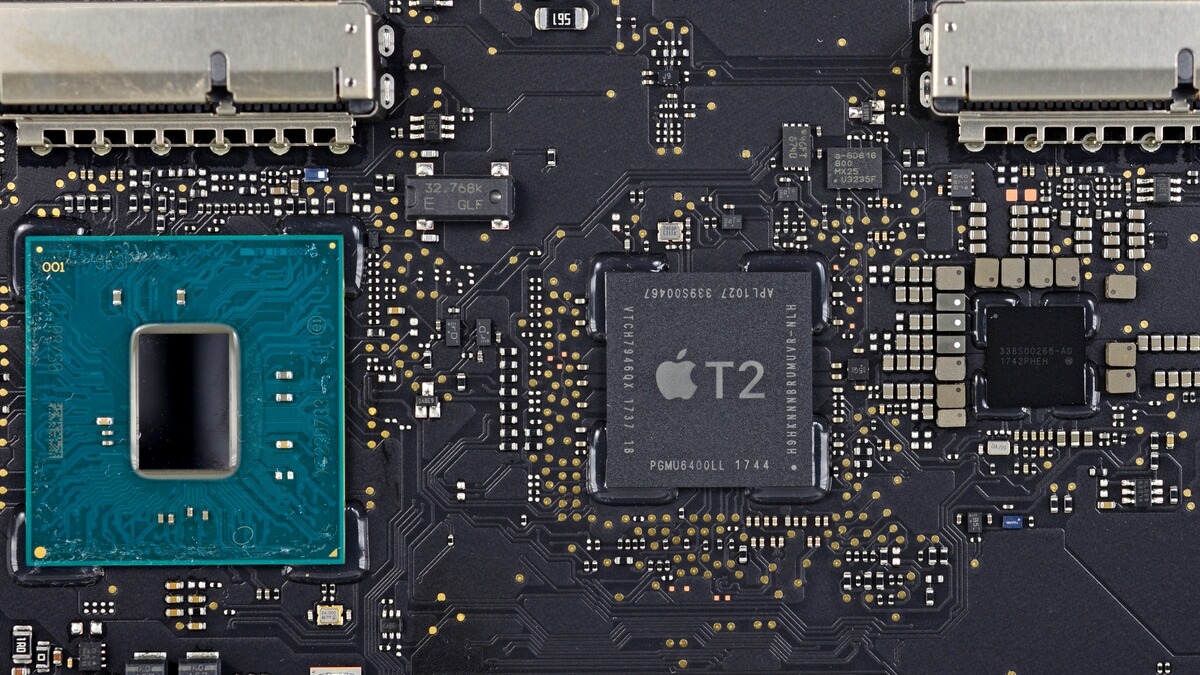 Исправлена проблема в macOS Monterey, из-за которой чипы T2 выходили из строя
