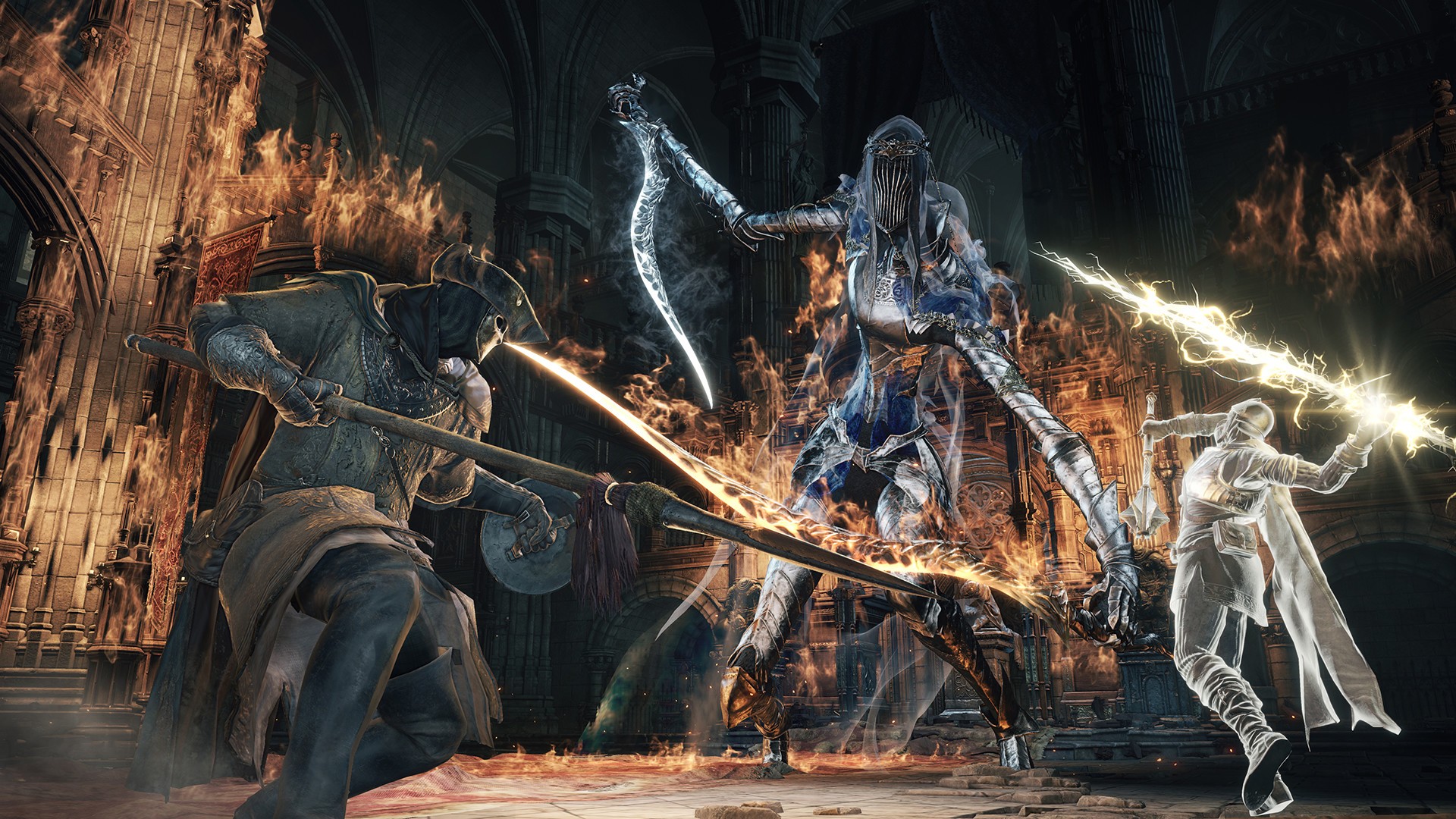 В Dark Souls 3 обнаружили RCE-уязвимость, позволяющую захватить контроль  над чужим ПК — Хакер