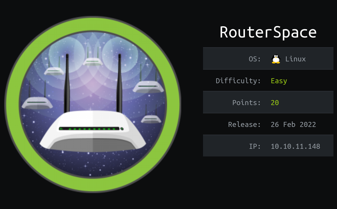 HTB RouterSpace. Повышаем привилегии через баг в sudo