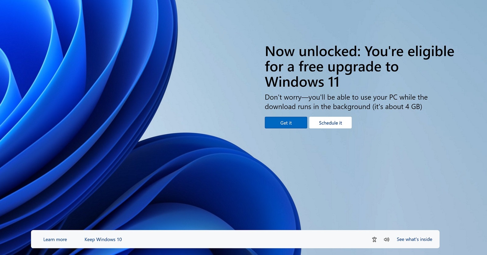 Пользователи получают полноэкранные уведомления о «бесплатном обновлении» до Windows 11