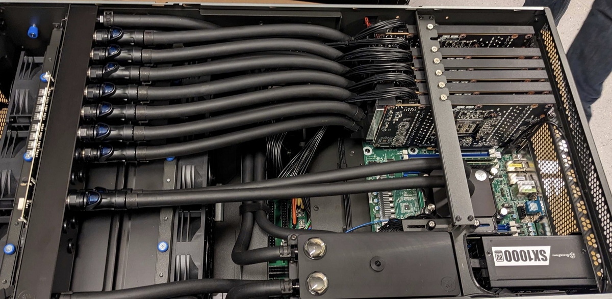 Кевин Митник показал систему для взлома паролей с десятками RTX 4090
