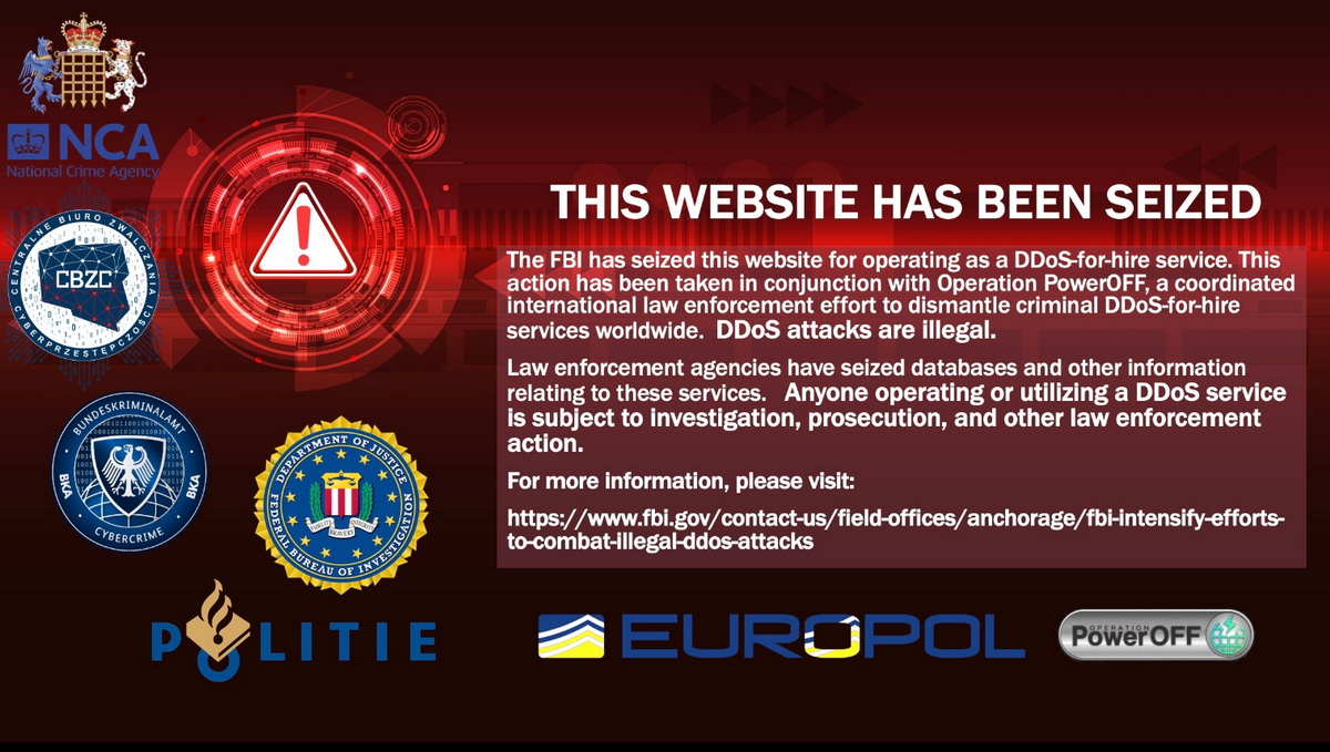 Власти закрыли 13 сайтов для заказа DDoS-атак